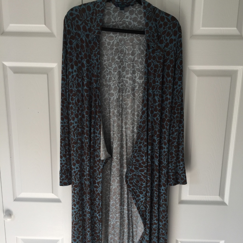 Boden midi length wrap dress